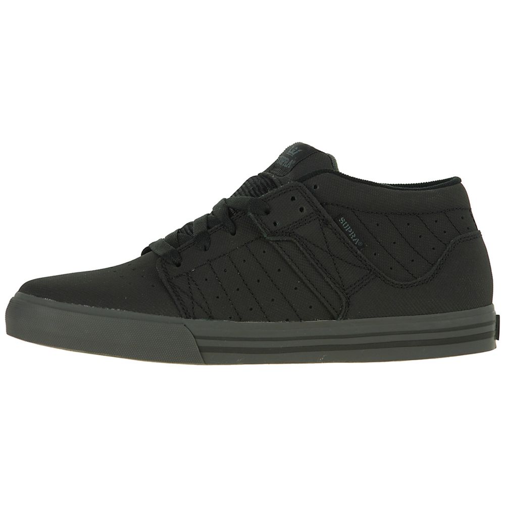 Chaussures de Skate Supra EE Diablo 1.5 Noir Tuf Black Gunny Homme | PIQ-95394338